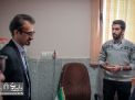 گزارش تصویری |بازدید دکتر سالکی معاون دفتر برنامه ریزی و سیاستگذاری امور فناوری وزارت علوم تحقیقات و فناوری از مرکز رشد دانشگاه صنعتی شاهرود 